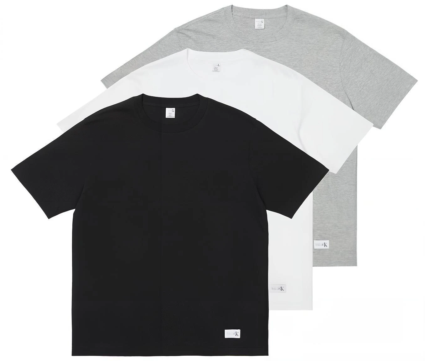 palace-x-calvin-klein-ck-1-tee-3-pack-unisex-crew-neck-classic-white-light-grey-62102870