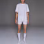 Details for PALACE x Calvin Klein CK1 Tee 3-Pack Unisex Crew Neck Classic White/Light Grey. 62102870