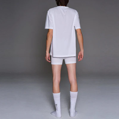 PALACE x Calvin Klein CK1 Tee 3-Pack Unisex Crew Neck Classic White/Light Grey. 62102870 Sizing PALACE x Calvin Klein CK1 Tee 3-Pack Unisex Crew Neck Classic White/Light Grey. 62102870