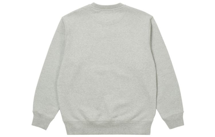 PALACE Calvin Klein Logo Print Crewneck Sweatshirt Unisex Light Grey. 21663140-060 圖 3