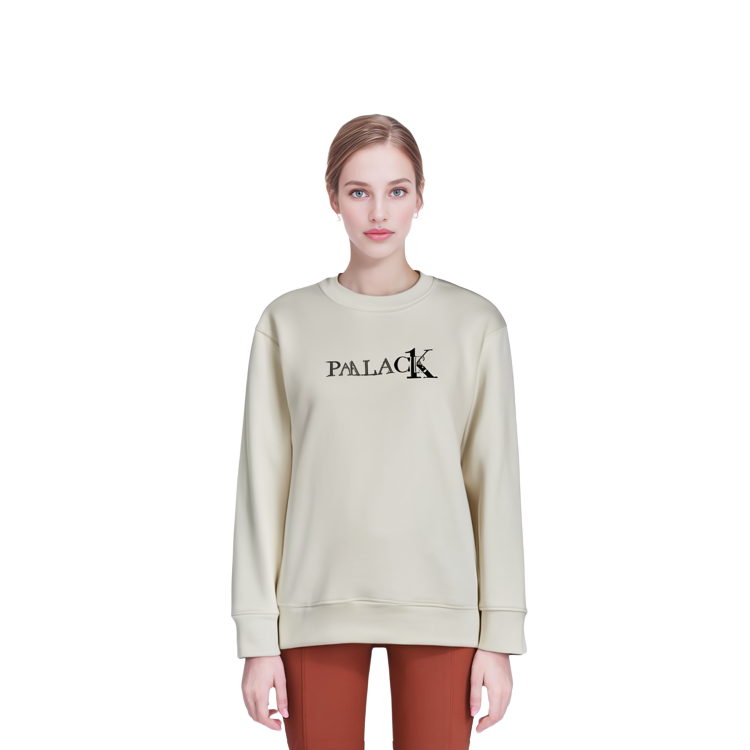 PALACE Calvin Klein Logo Print Crewneck Sweatshirt Unisex Off-White. 21663140-110 圖 9