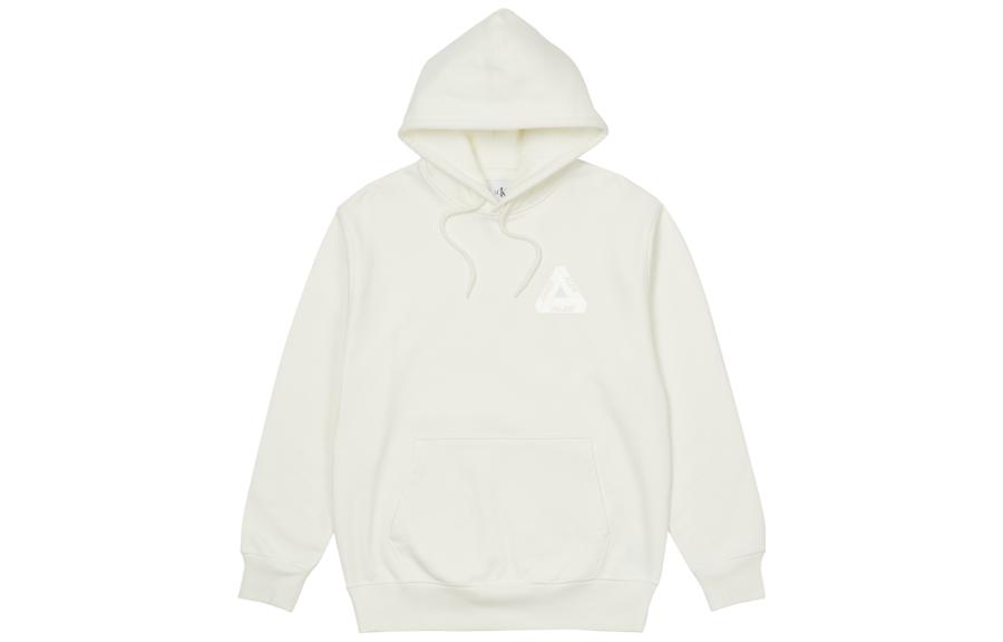 PALACE Calvin Klein Tri-Ferg Light Grey Marl Logo Hoodie Unisex Off-White. 21653150-110 圖 2