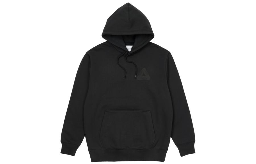 PALACE Calvin Klein Tri-Ferg Logo Hoodie Black Unisex Pullover Sweatshirt. P22CKHD004
