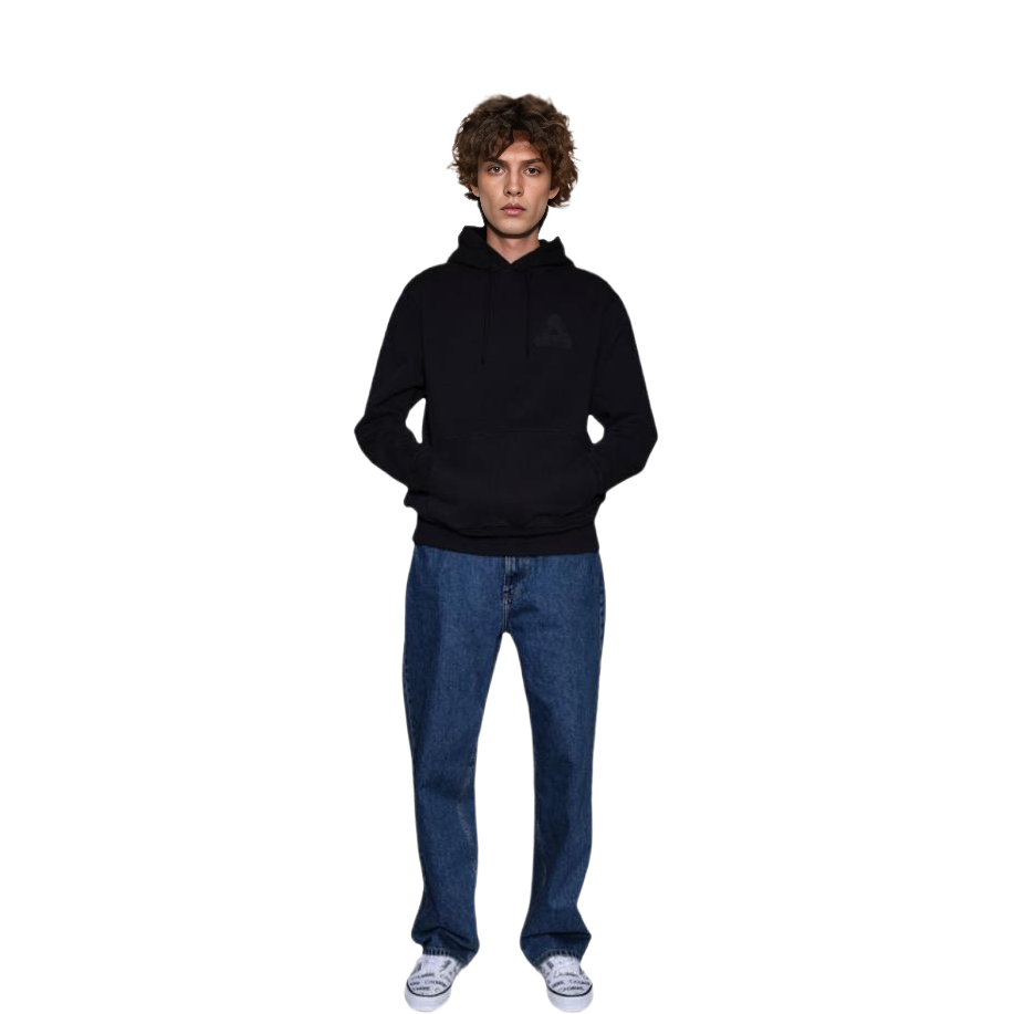 PALACE Calvin Klein Tri-Ferg Logo Hoodie Black Unisex Pullover Sweatshirt. P22CKHD004 圖 4