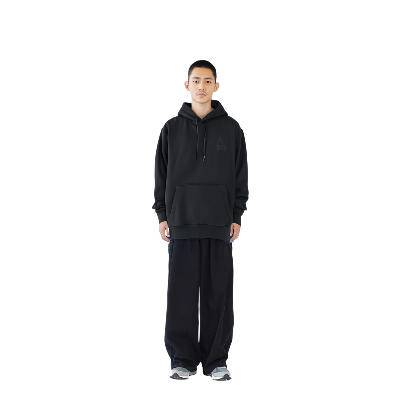 PALACE Calvin Klein Tri-Ferg Logo Hoodie Black Unisex Pullover Sweatshirt. P22CKHD004 圖 6