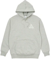 PALACE x Calvin Klein Tri-Ferg Logo Hoodie Light Grey Marl Unisex. 40315UC-B10 PALACE x Calvin Klein Tri-Ferg Logo Hoodie Light Grey Marl Unisex. 40315UC-B10