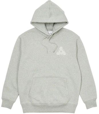 PALACE x Calvin Klein Tri-Ferg Logo Hoodie Kelabu Muda Uniseks. 40315UC-B10 Order PALACE x Calvin Klein Tri-Ferg Logo Hoodie Kelabu Muda Uniseks. 40315UC-B10