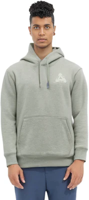 PALACE x Calvin Klein Tri-Ferg Logo Hoodie Kelabu Muda Uniseks. 40315UC-B10 Shop PALACE x Calvin Klein Tri-Ferg Logo Hoodie Kelabu Muda Uniseks. 40315UC-B10