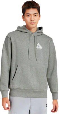 PALACE x Calvin Klein Tri-Ferg Logo Hoodie Kelabu Muda Uniseks. 40315UC-B10 Purchase PALACE x Calvin Klein Tri-Ferg Logo Hoodie Kelabu Muda Uniseks. 40315UC-B10