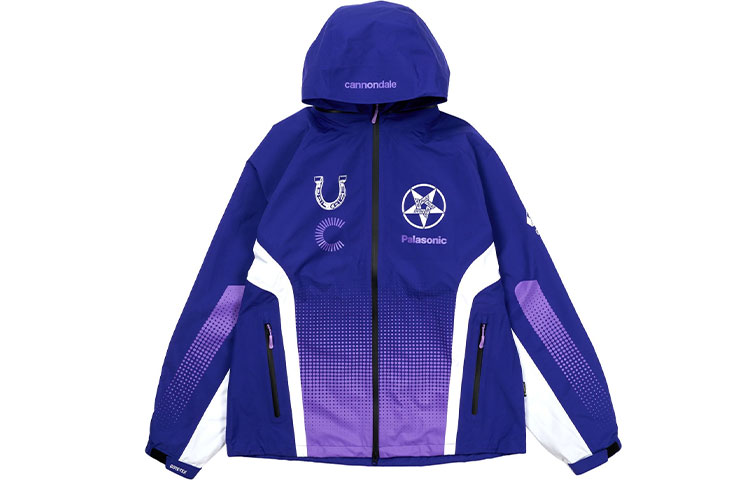 PALACE Cannondale FW21 Logo Print Colorblock Hoodie Jacket Purple Unisex. P21CGT002 圖 2