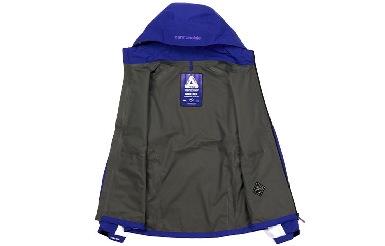 PALACE Cannondale FW21 Logo Print Colorblock Hoodie Jacket Purple Unisex. P21CGT002 圖 4