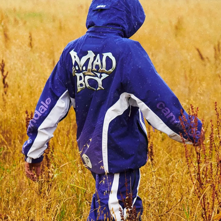 PALACE Cannondale FW21 Logo Print Colorblock Hoodie Jacket Purple Unisex. P21CGT002 圖 7