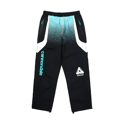 PALACE Cannondale FW21 Mad Boy GORE-TEX Paclite Pants Black/Mint Unisex. P21CGT003