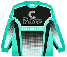 Palace x Cannondale Mad Boy Mint Longsleeve FW21 Logo Crewneck Unisex Mint Green P21CLS002 Palace x Cannondale Mad Boy Mint Longsleeve FW21 Logo Crewneck Unisex Mint Green P21CLS002
