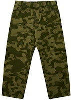 Palace x Carhartt WIP FW23 Camouflage Double Knee Work Pants Unisex Green I032720-GREEN Palace x Carhartt WIP FW23 Camouflage Double Knee Work Pants Unisex Green I032720-GREEN