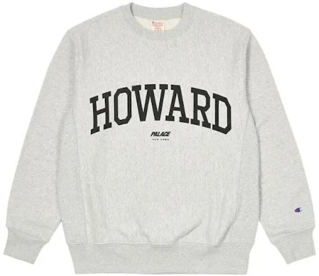 PALACE x Champion FW22 Logo印花灰色套頭衫 男女款式 寬鬆版型 衛衣 PLA-FW22-252 Order PALACE x Champion FW22 Logo印花灰色套頭衫 男女款式 寬鬆版型 衛衣 PLA-FW22-252