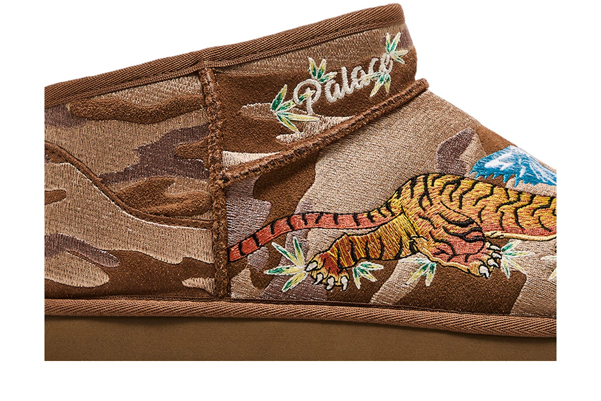 Palace x Classic Ultra Mini Boot 'Chestnut Camo'