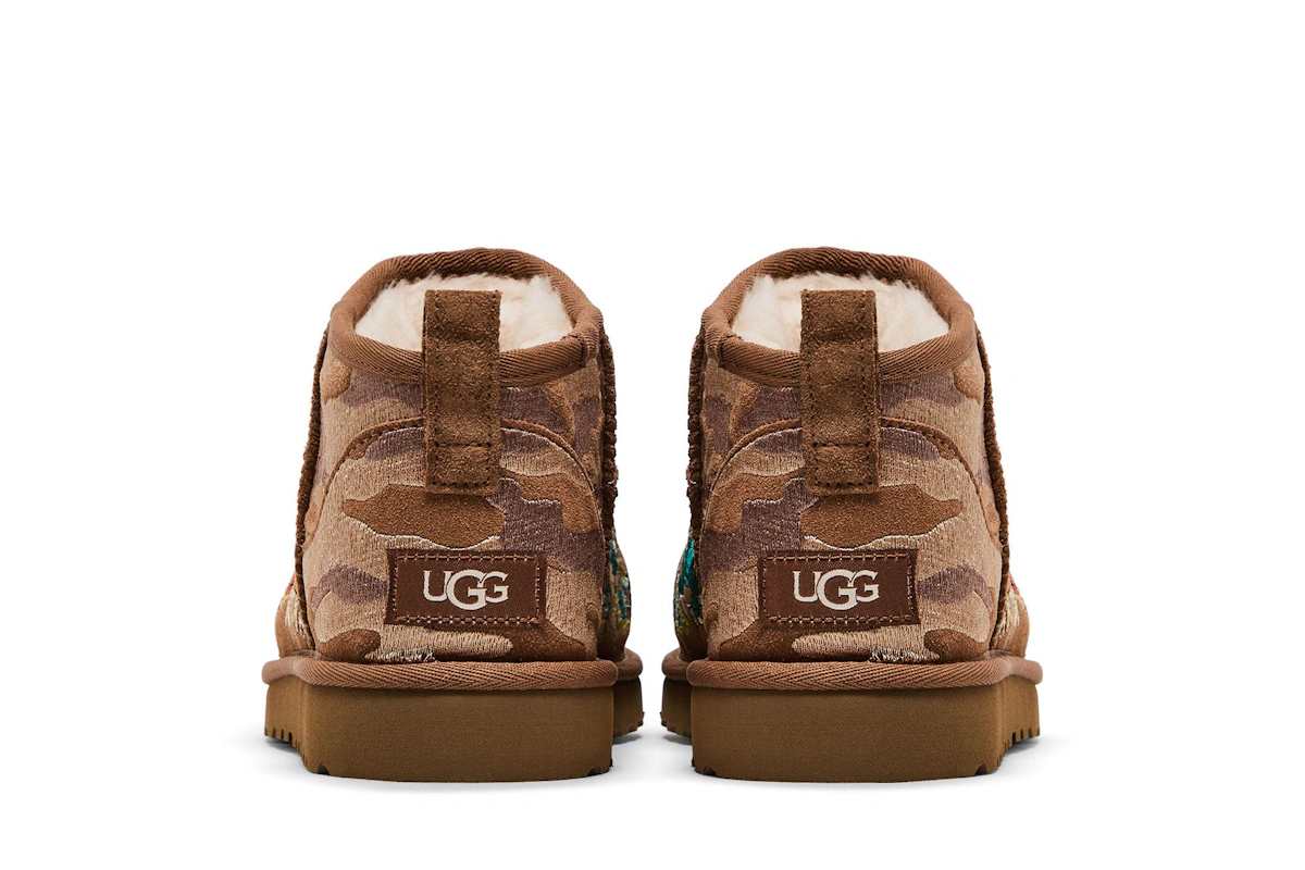 Palace x Classic Ultra Mini Boot 'Chestnut Camo'