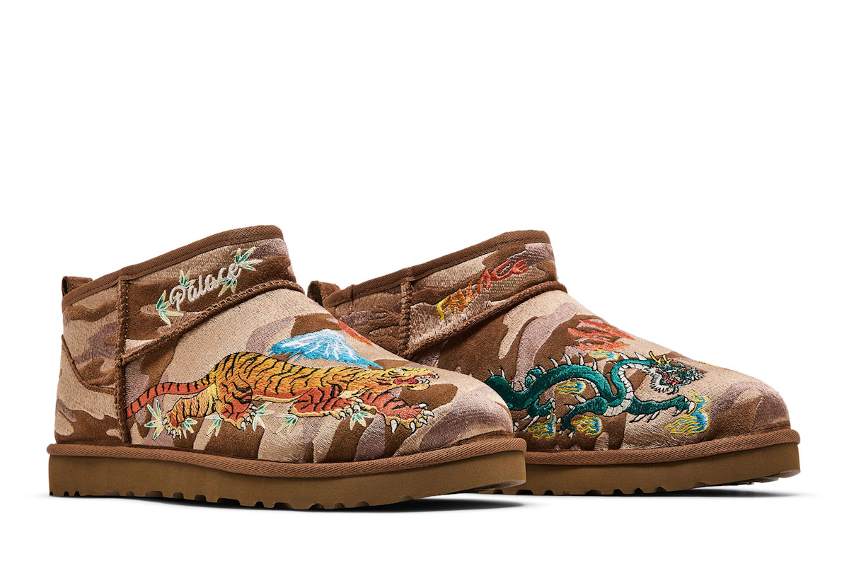 Palace x Classic Ultra Mini Boot 'Chestnut Camo'