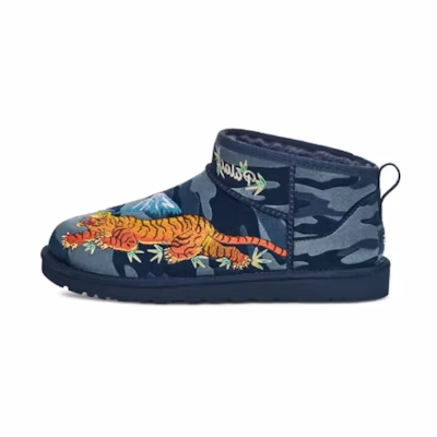 Palace Classic Ultra Mini Boot 'Navy Camo'