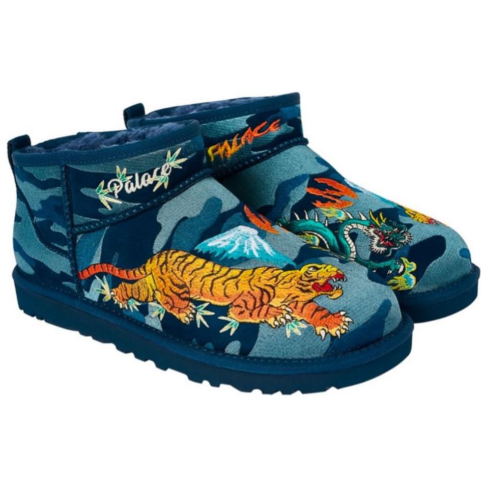 Lookbook Palace x クラシック ウルトラミニブーツ『ネイビーカモ』 1172071-BCM