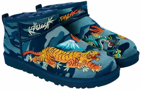 Palace x Classic Ultra Mini Boot 'Camo Marino' 1172071-BCM Lookbook Palace x Classic Ultra Mini Boot 'Camo Marino' 1172071-BCM