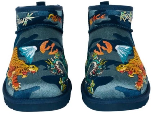 Palace x Classic Ultra Mini Boot 'Navy Camo' But Navy Camo. 1172071-BCM Shop Palace x Classic Ultra Mini Boot 'Navy Camo' But Navy Camo. 1172071-BCM