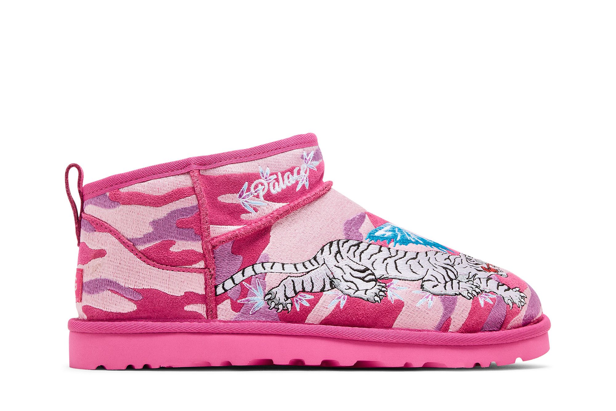 Palace x Classic Ultra Mini Boot 'Pink Camo' 1172071-PKC