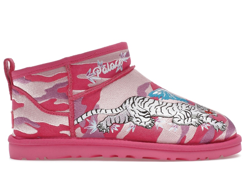 Palace x Classic Ultra Mini Boot 'Pink Camo' 1172071-PKC