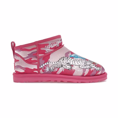 Palace Classic Ultra Mini Boot 'Pink Camo'