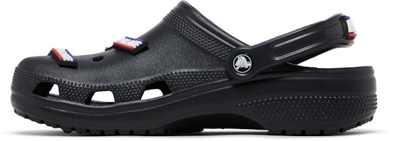 Palace x Crocs Classic Clog 'Hitam' 208928-001 Lookbook Palace x Crocs Classic Clog 'Hitam' 208928-001