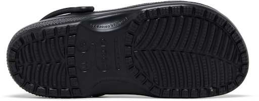 Palace x Crocs Classic Clog 'Hitam' 208928-001 Shop Palace x Crocs Classic Clog 'Hitam' 208928-001