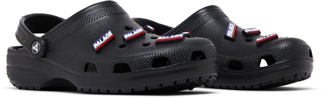 Palace x Crocs Classic Clog 'Hitam' 208928-001 Cheap Palace x Crocs Classic Clog 'Hitam' 208928-001