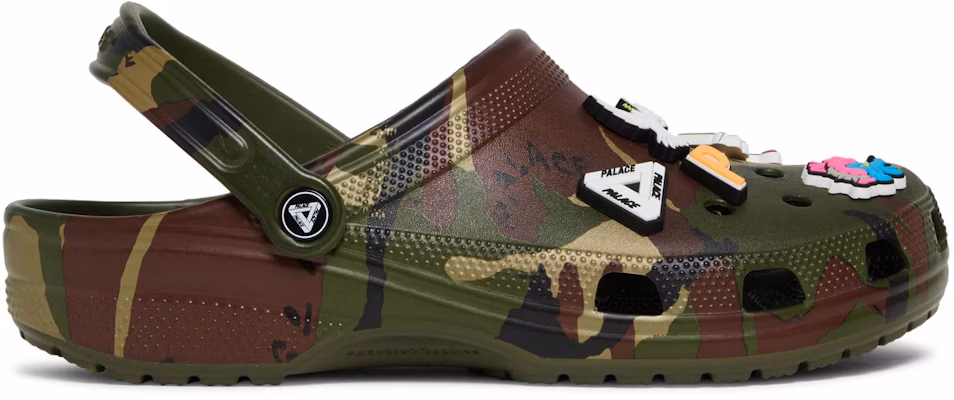 Palace x Crocs Classic Clog 'Jungle Camo' 207951-960 Buy Palace x Crocs Classic Clog 'Jungle Camo' 207951-960