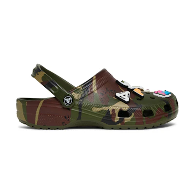 Palace Crocs Classic Clog 'Jungle Camo'