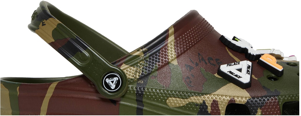 Palace x Crocs Classic Clog 'Jungle Camo' 207951-960 Order Palace x Crocs Classic Clog 'Jungle Camo' 207951-960