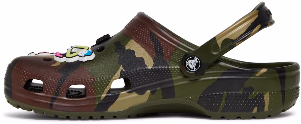 Palace x Crocs Classic Clog 'Jungle Camo' 207951-960 Lookbook Palace x Crocs Classic Clog 'Jungle Camo' 207951-960