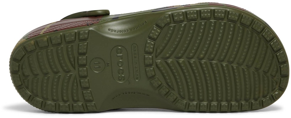 Palace x Crocs Classic Clog 'Jungle Camo' 207951-960 Shop Palace x Crocs Classic Clog 'Jungle Camo' 207951-960