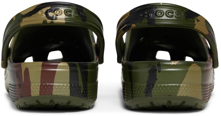 Palace x Crocs Classic Clog 'Jungle Camo' 207951-960 Details for Palace x Crocs Classic Clog 'Jungle Camo' 207951-960