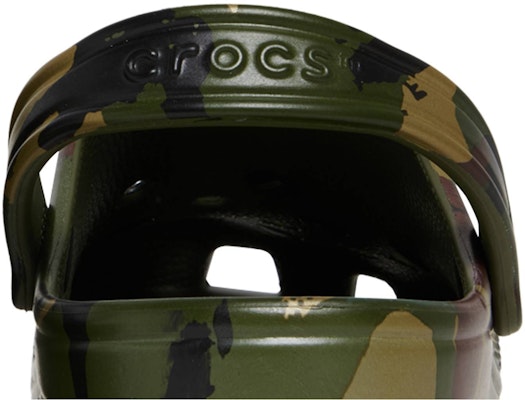 Palace x Crocs Classic Clog 'Jungle Camo' 207951-960 Sizing Palace x Crocs Classic Clog 'Jungle Camo' 207951-960