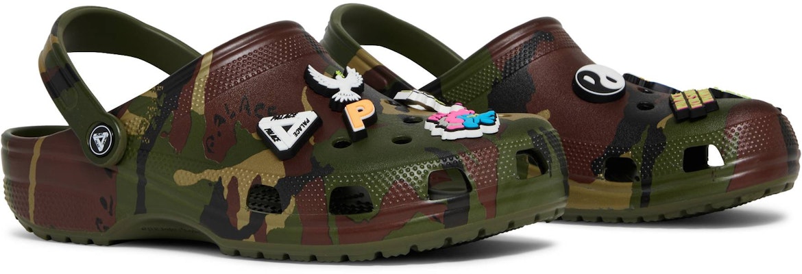 Palace x Crocs Classic Clog 'Jungle Camo' 207951-960 Cheap Palace x Crocs Classic Clog 'Jungle Camo' 207951-960