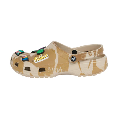 Palace Crocs Classic Clog 'Tan Camo'