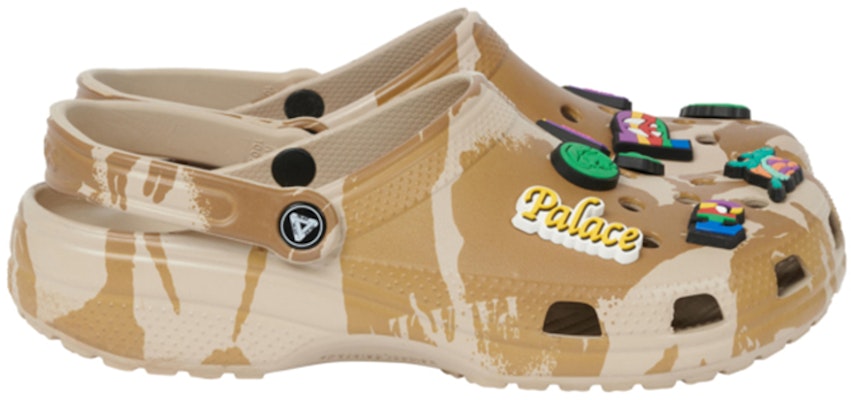 Palace x Crocs クラシック カモ (ベージュ) 207451-960 Order Palace x Crocs クラシック カモ (ベージュ) 207451-960
