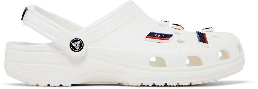 Palace x Crocs Zuecos Clásicos 'Blancos' 208928-100 Buy Palace x Crocs Zuecos Clásicos 'Blancos' 208928-100
