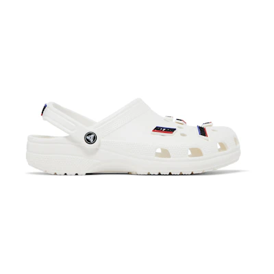 Palace Crocs Classic Clog 'White'