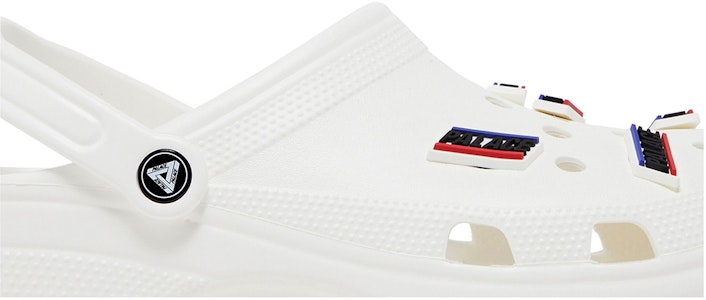 Palace x Crocs Zuecos Clásicos 'Blancos' 208928-100 Order Palace x Crocs Zuecos Clásicos 'Blancos' 208928-100