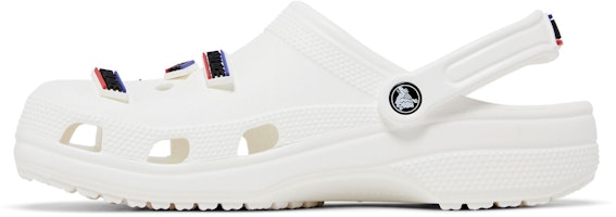 PALACE x Crocs卡駱馳 舒適百搭 洞洞鞋 男女同款 白色 Lookbook PALACE x Crocs卡駱馳 舒適百搭 洞洞鞋 男女同款 白色