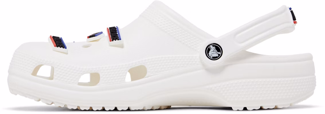 Palace x Crocs Zuecos Clásicos 'Blancos' 208928-100 Lookbook Palace x Crocs Zuecos Clásicos 'Blancos' 208928-100