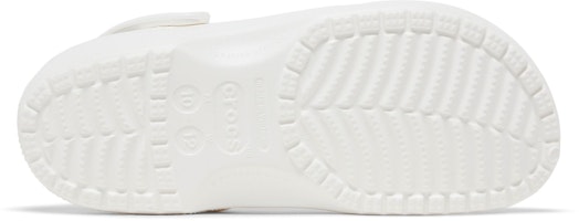 PALACE x Crocs卡駱馳 舒適百搭 洞洞鞋 男女同款 白色 Shop PALACE x Crocs卡駱馳 舒適百搭 洞洞鞋 男女同款 白色