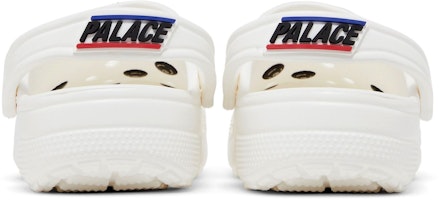 PALACE x Crocs卡駱馳 舒適百搭 洞洞鞋 男女同款 白色 Details for PALACE x Crocs卡駱馳 舒適百搭 洞洞鞋 男女同款 白色